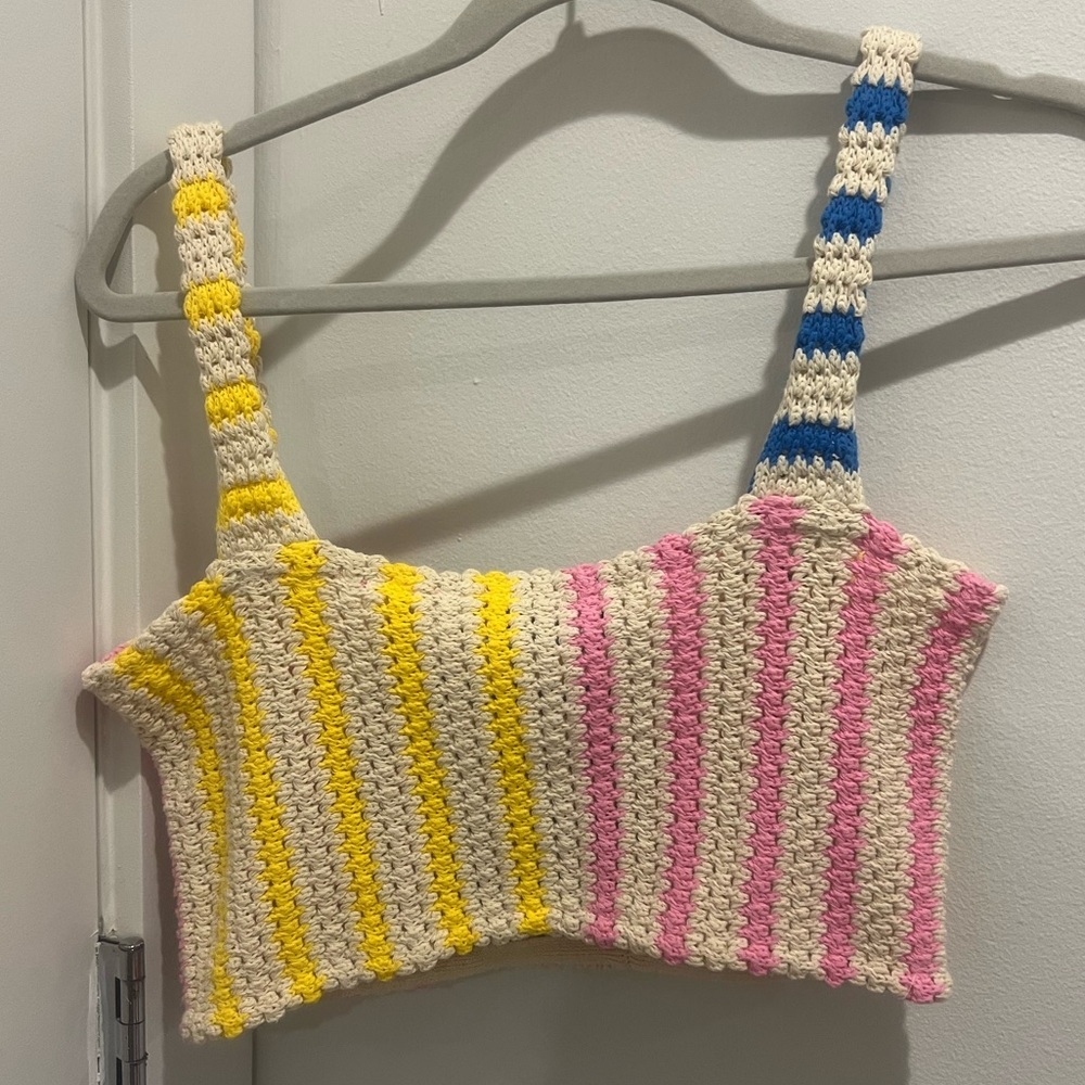 Zara Colorful Knitted top